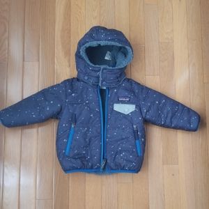 Patagonia Baby Reversible Tribbles Jacket. LN